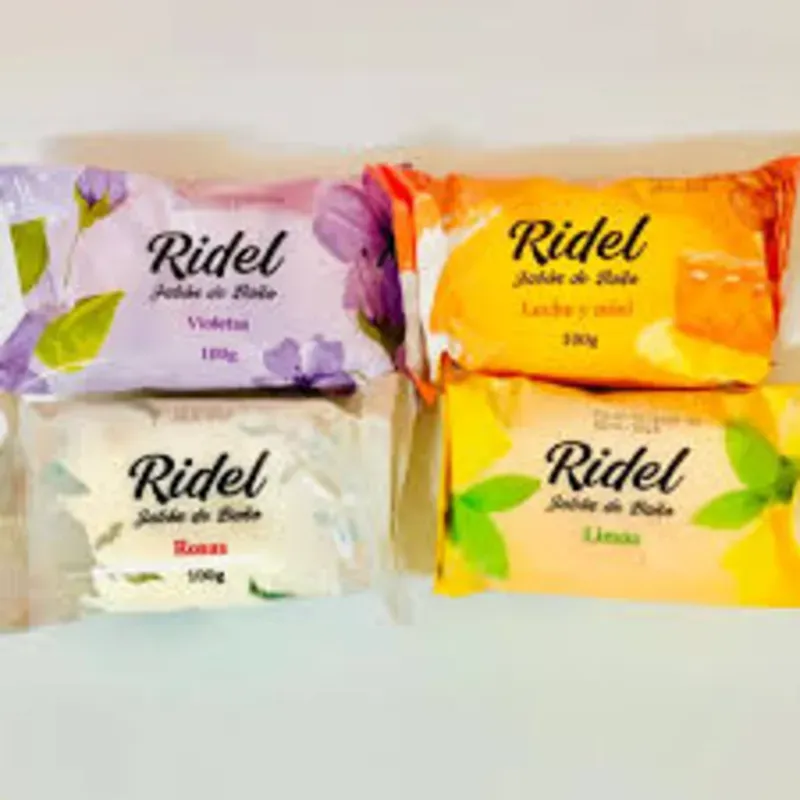8201069 - Jabon de Baño Ridel 100 g  - U/M: U
