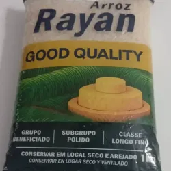 8201070 - Arroz Rayan paquete 1 kg - U/M: U