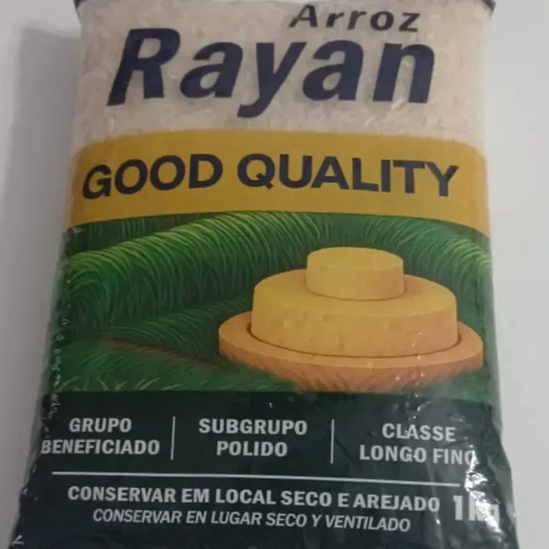 8201070 - Arroz Rayan paquete 1 kg - U/M: U
