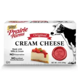 8201089 - Queso Crema Prairie Farms 226 g  - U/M: U