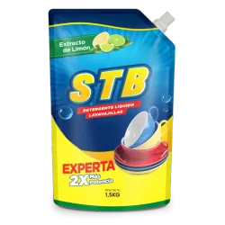 8201092 - Detergente liquido lavavajillas STB 1500 g - U/M: U