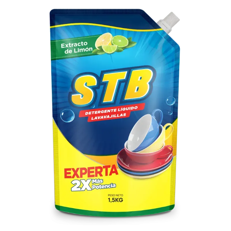 8201092 - Detergente liquido lavavajillas STB 1500 g - U/M: U