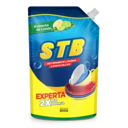 8201093 - Detergente liquido lavavajillas STB 800 g - U/M: U