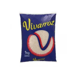 8201096 - Arroz largo fino Vivarroz (paquete de 1 Kg) - U/M: U