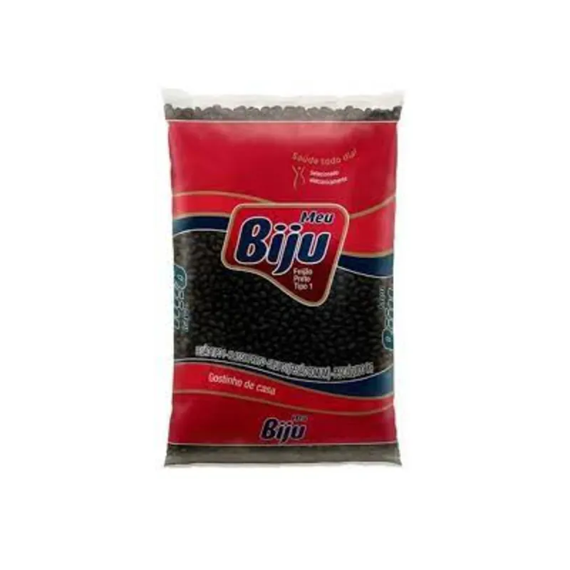8201097 - Frijol Negro Tipo I Biju paquete 1 Kg - U/M: U