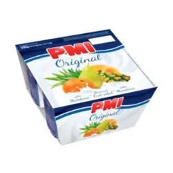 8201100 - Yogur PMI sabor macedonia 120 g (Pack de 4 unidades) - U/M: U
