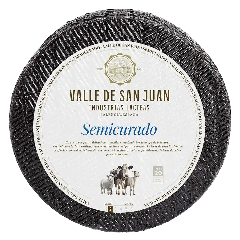 8201102 - Queso Semicurado Valle de San Juan - U/M: U