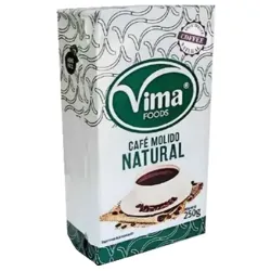8201105 - Café VIMA 250 g (Bolsa de 12 unidades) - U/M: U