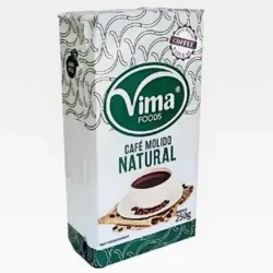 8201105 - Café VIMA 250 g (Bolsa de 12 unidades) - U/M: U