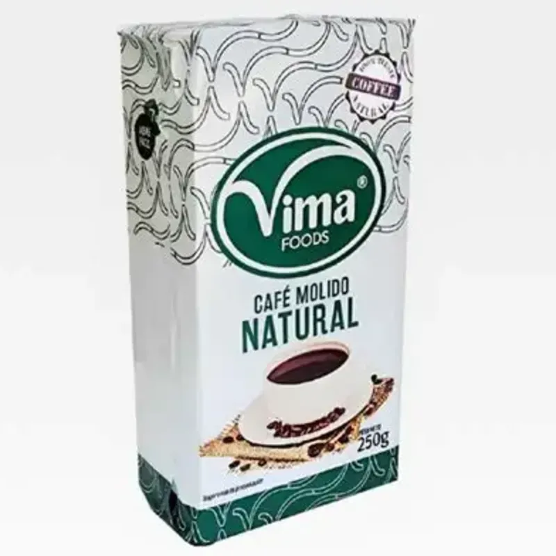 8201105 - Café VIMA 250 g (Bolsa de 12 unidades) - U/M: U
