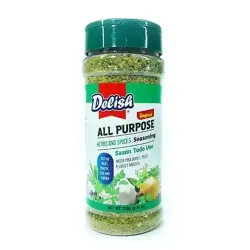 8201107 - Sazon Todo Uso Delish 110 g  - U/M: U