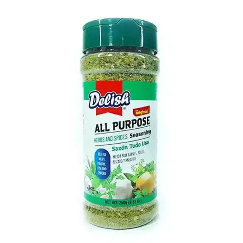 8201107 - Sazon Todo Uso Delish 110 g  - U/M: U