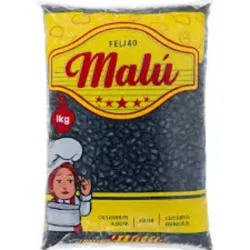 8201108 - Frijol Negro Tipo I Malu 1 Kg - U/M: U
