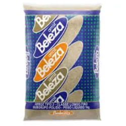8201109 - Arroz Tipo II largo fino Beleza 1 Kg - U/M: U