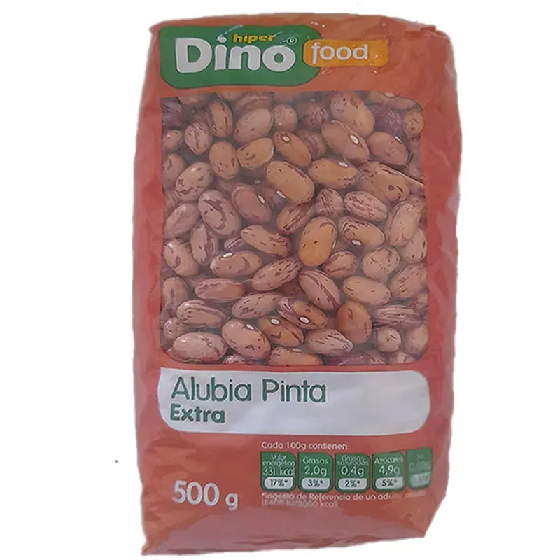 8201112 - Alubias Pintas Extra DINO Foods 500 g - U/M: U