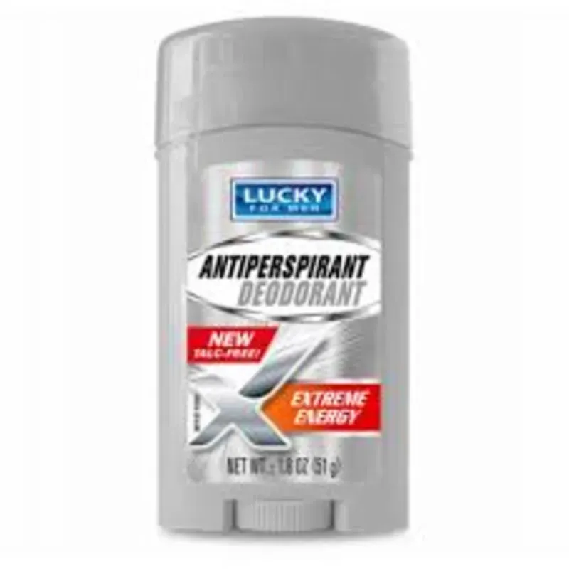 8202027 - Desodorante en barra Lucky for man 45 g - U/M: U