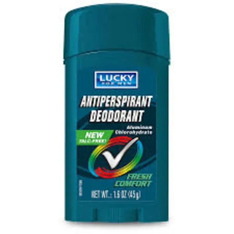 8202027 - Desodorante en barra Lucky for man 45 g - U/M: U