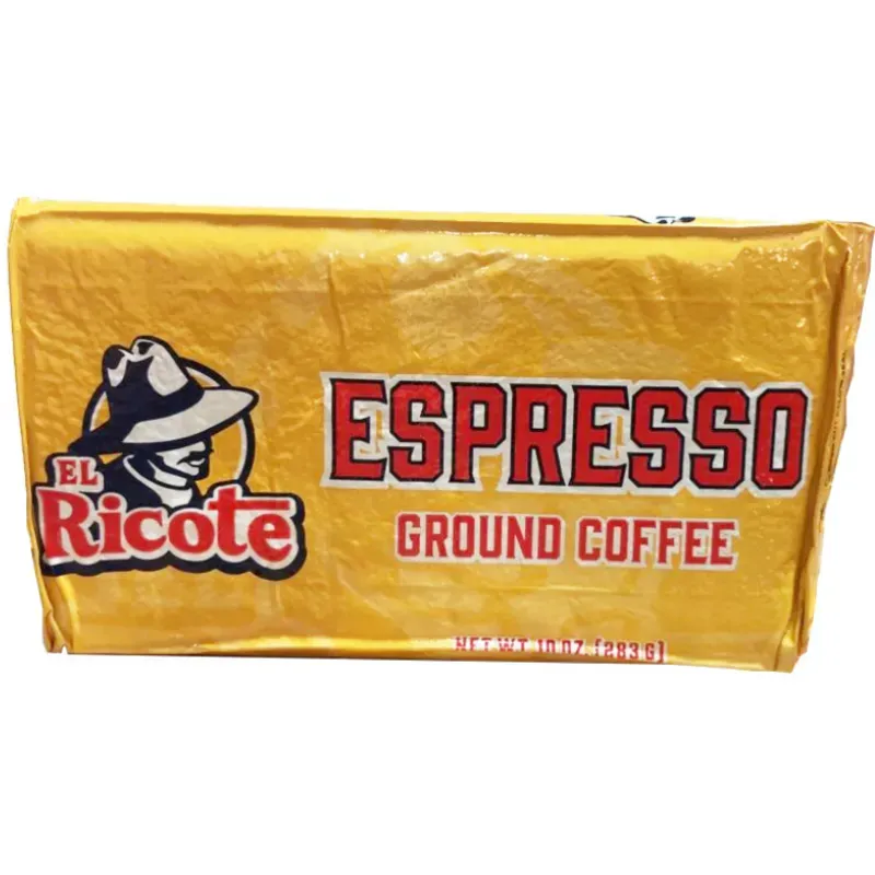 8202030 - Cafe Espresso El Ricote 283 g  - U/M: U
