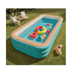 8202050 - Piscina inflable 103 x 67 x 22 pulgadas - U/M: U