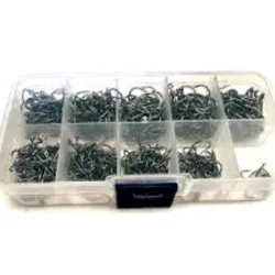 8202060 - Set de anzuelos 500 piezas (diferentes medidas) - U/M: U