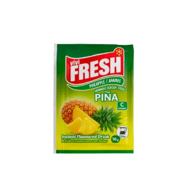 8202062 - Refresco Instantaneo Fresh Piña 10 g  - U/M: U