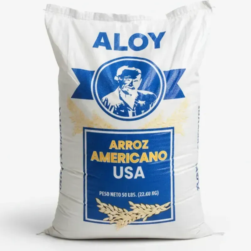 8201128 - Arroz americano Aloy en saco de 50 Lb (22.68 Kg) - U/M: U