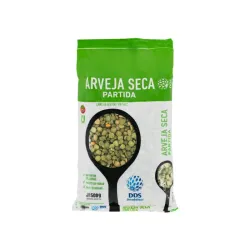 1202014 - Arveja Seca Partida (Chicharo partido) DDS DESDELSUR 500 g (Bolsa de 10 unidades) - U/M: U