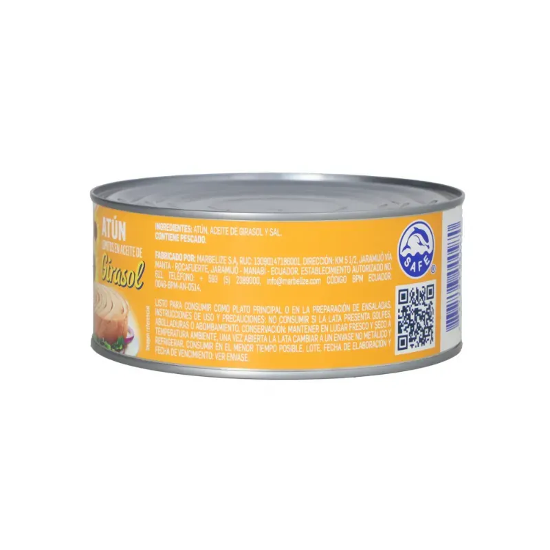 1202012 - Atun en Lomos en Aceite YELI Lata 1 Kg (Caja de 12 unidades) - U/M: U
