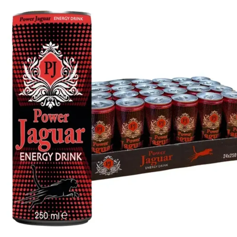 Bebida energisante en lata Jaguar 250 ml