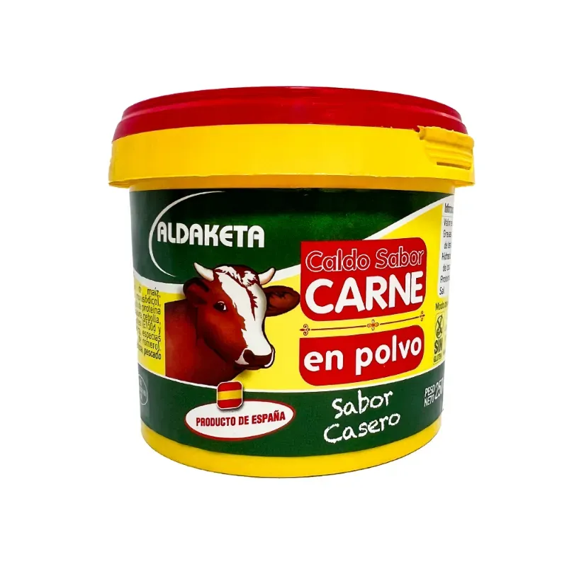 Caldo sabor carne ALDAKETA 10 g