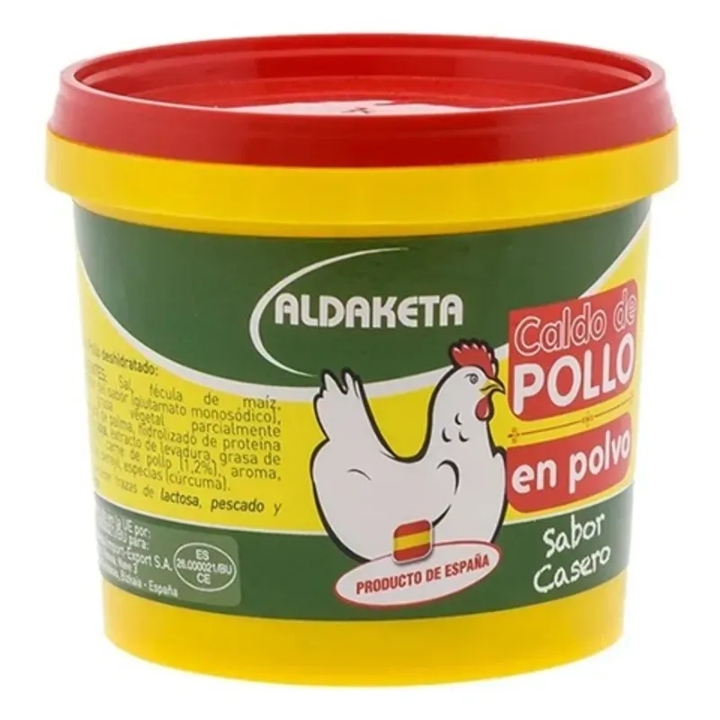Caldo sabor pollo ALDAKETA 10 g