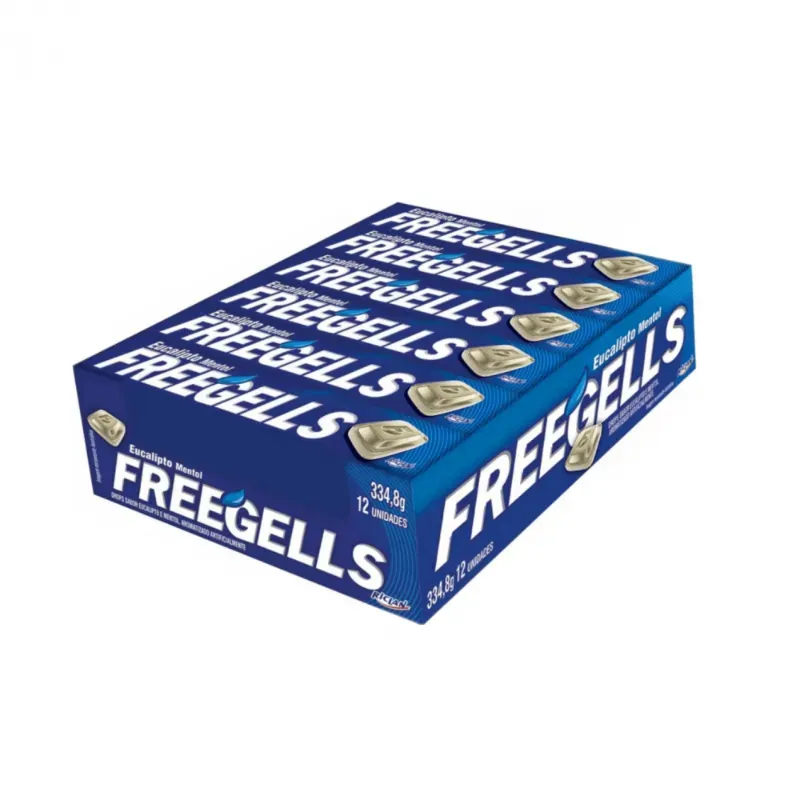 8201058 - Caramelo Freegells Eucalipto - U/M: U
