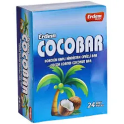 1204007 - Chocolate CocoBar Erdem 20 g (Caja de 144 unidades) - U/M: U