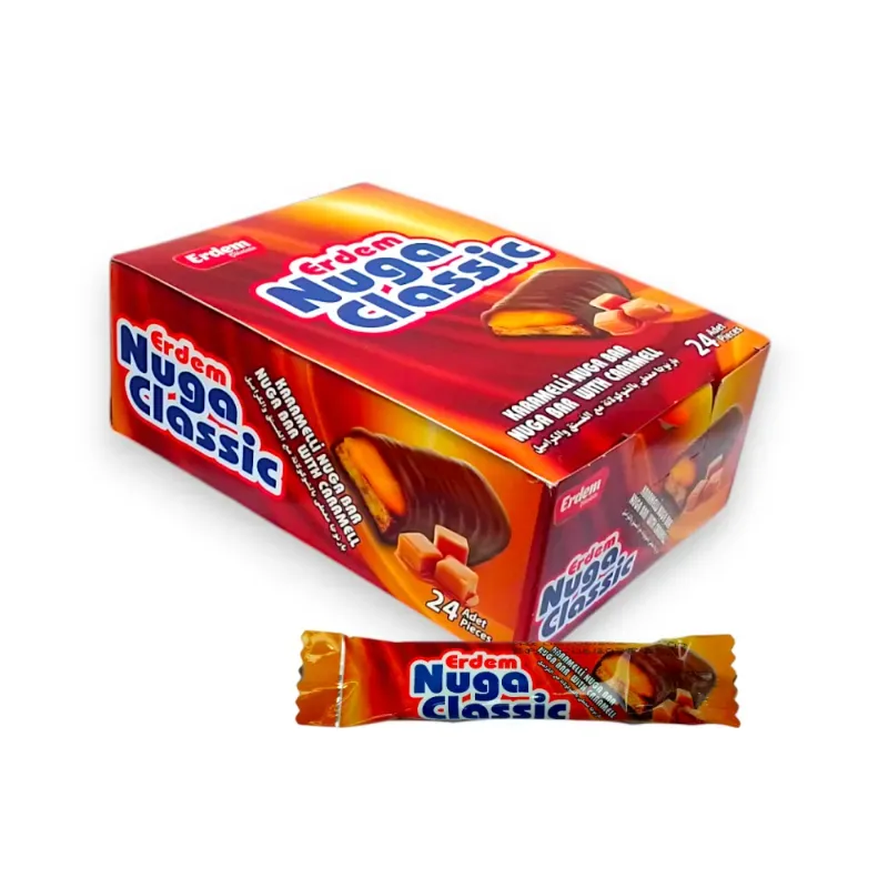 1204008 - Chocolate Smart Kids ERDEM 20 g (Caja de 144 unidades) - U/M: U