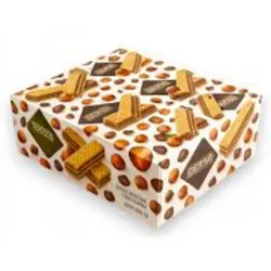 1204026 - Galleta wafer rellena de chocolate y avellana Benna 30g (Caja de 144 unidades) - U/M: U
