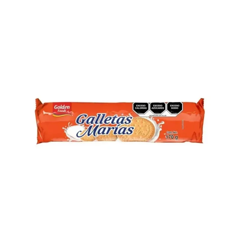 Galletas Maria Golden Foods 170 g