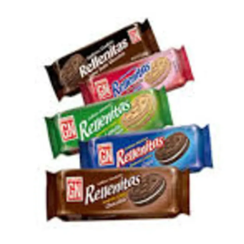 8201061 - Galletas rellenitas 36 g - U/M: U