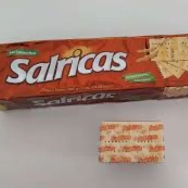 1204020 - Galletas Salricas 7 tacos 590 g - U/M: U