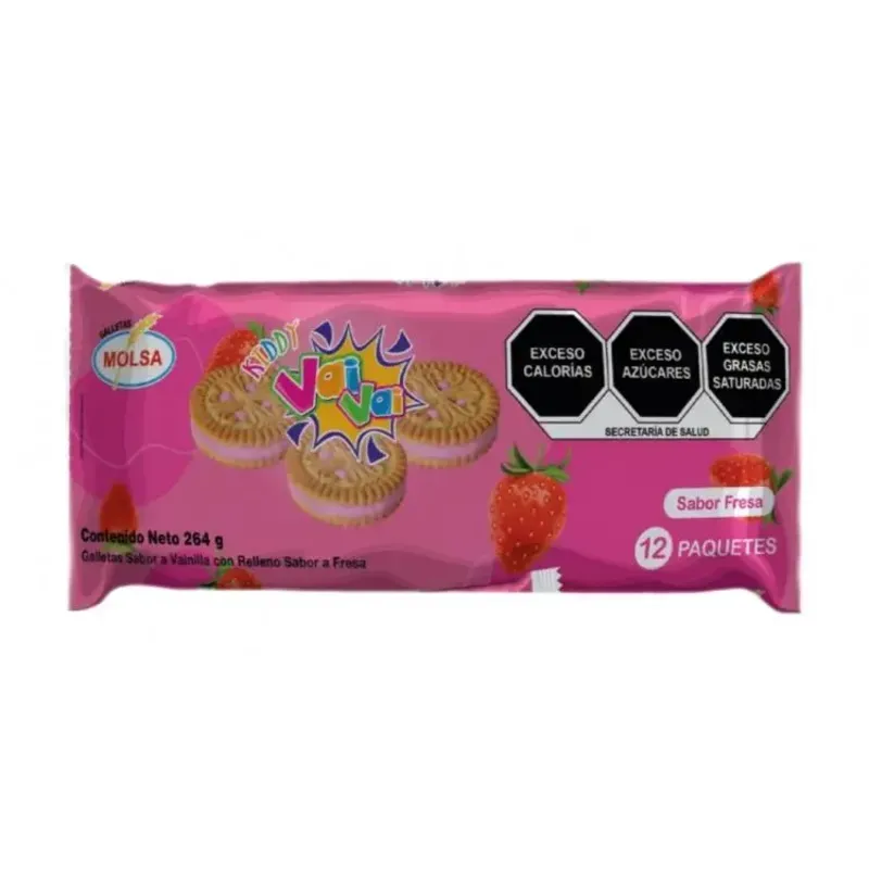 8201063 - Galletas vai vai 22 g - U/M: U