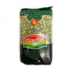 Guisante verde picado (Chicharo verde picado) bolsa PN 500 g LEGUMBRES MARCOS (Bolsa de 30 unidades)