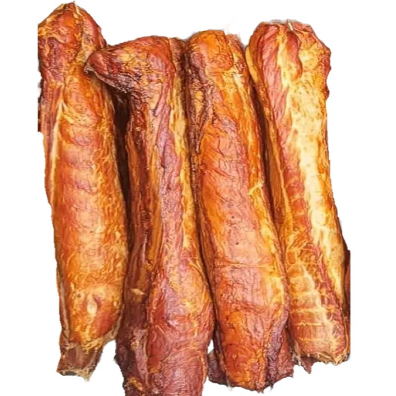 8201125 - Lomo ahumado en piezas de 6 Lb aproximadamente (2.76 Kg aprox.) - U/M: U