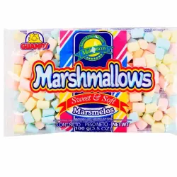 5207009 - Malvaviscos bicolor Guandy 100 g (Cajas de 24 unidades) - U/M: U