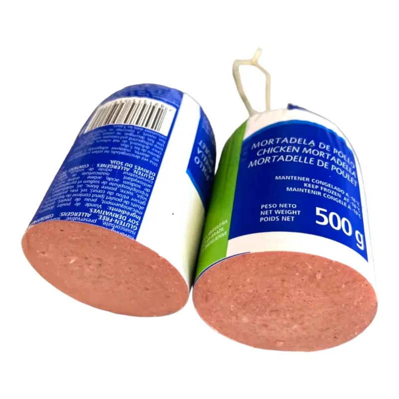 Mortadella de Pollo Congelada 500 g Confidence