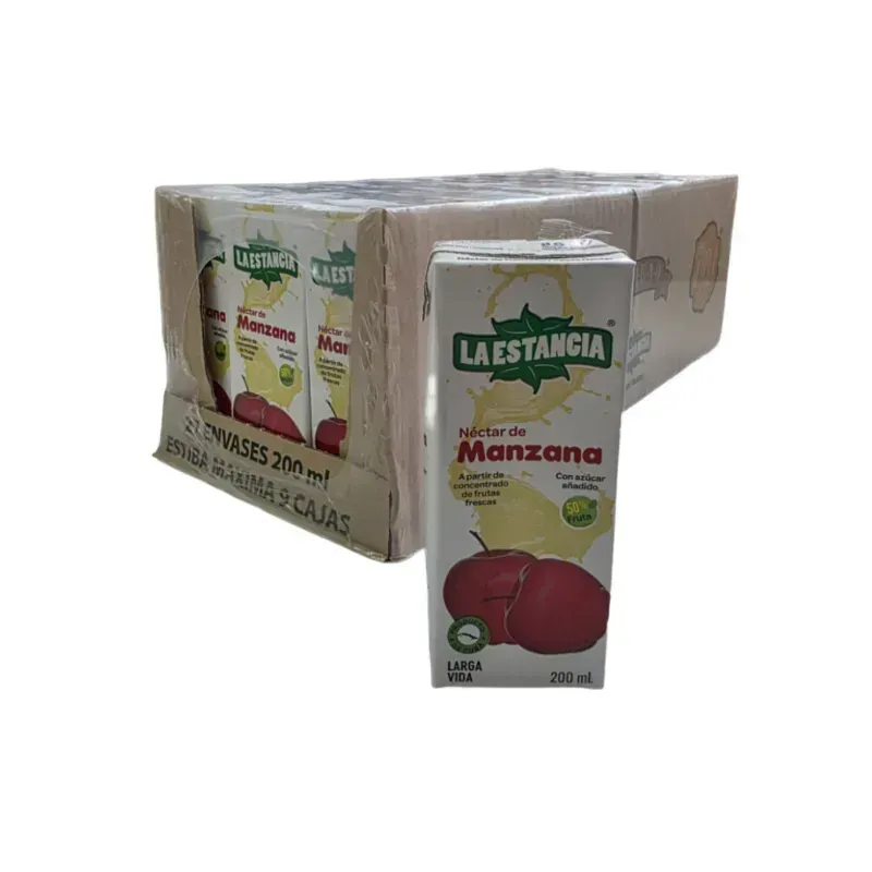 Nectar de Manzana 200 ml La Estancia