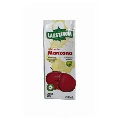 1209001 - Nectar de Manzana 200 ml La Estancia (Cajas de 27 unidades)  - U/M: U