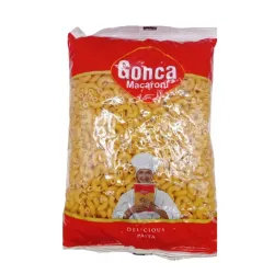 5207019 - Pasta Macarroni Gonca 500 g (Bolsa de 20 unidades) - U/M: U