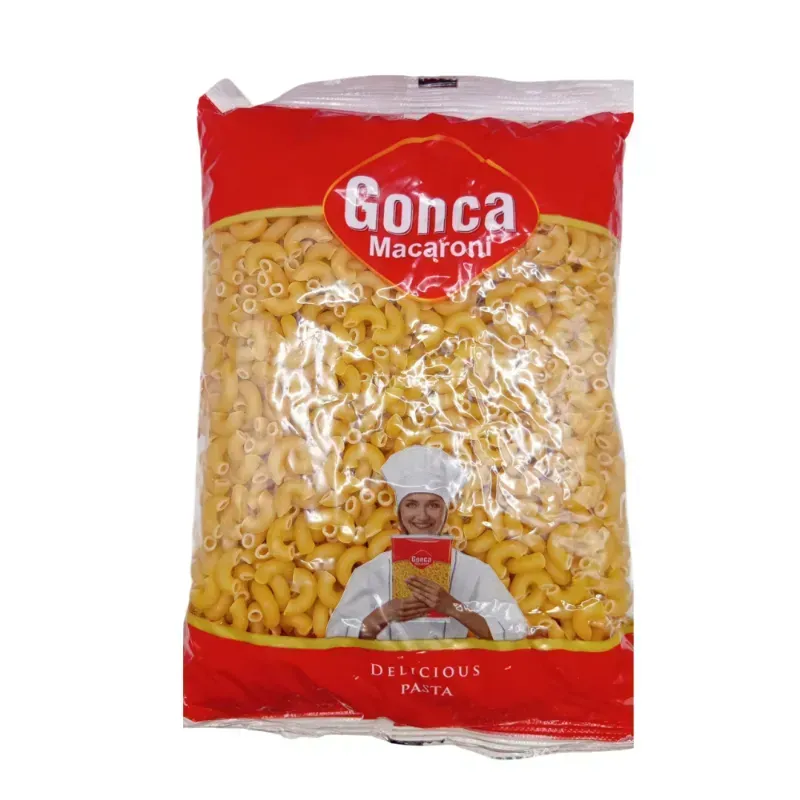 5207019 - Pasta Macarroni Gonca 500 g (Bolsa de 20 unidades) - U/M: U