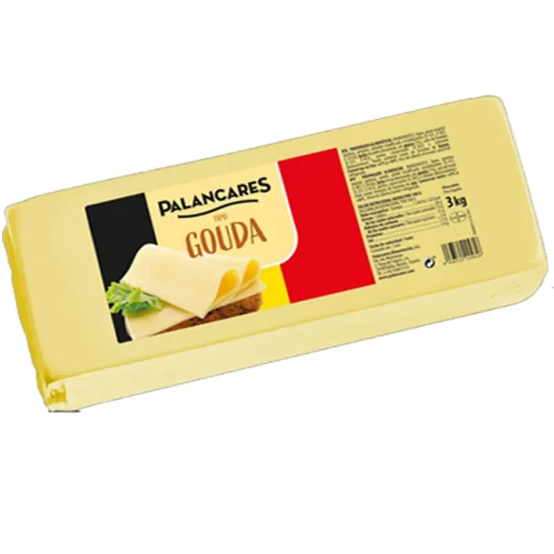 8201127 - Queso tipo Gouda Palancares (aproximadamente 3 Kg) - U/M: U