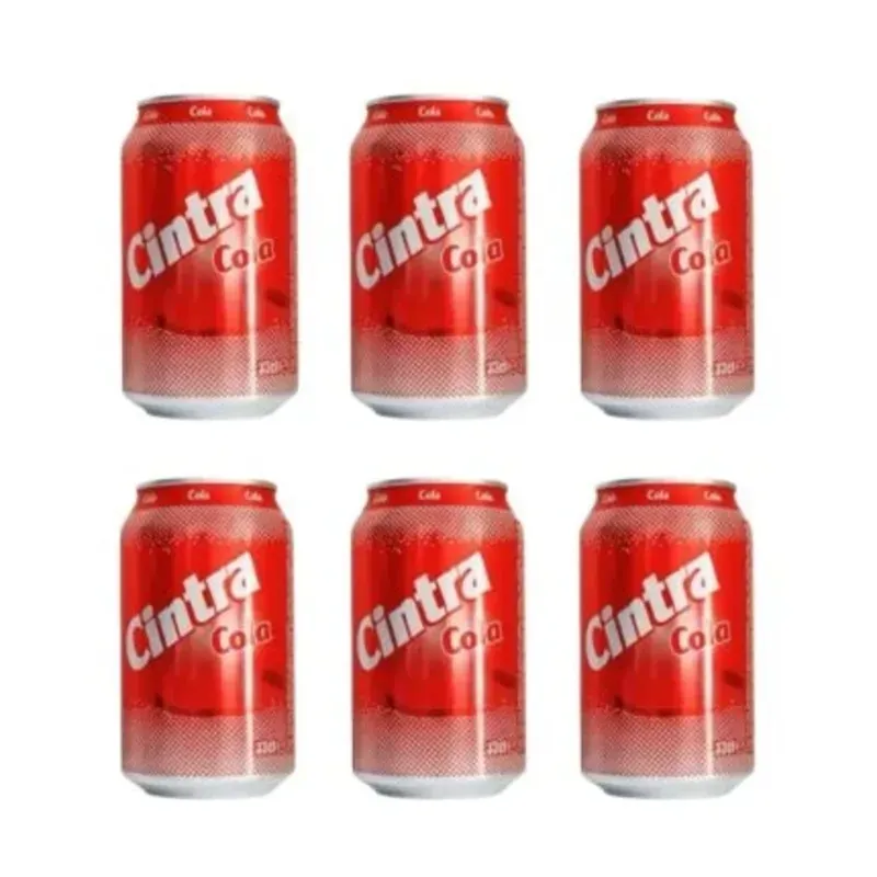Refresco de Cola lata 330 ml CINTRA
