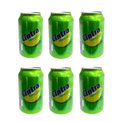 1202005 - REFRESCO LIMA LIMON LATA 330 ml CINTRA (Caja de 24 unidades) - U/M: U